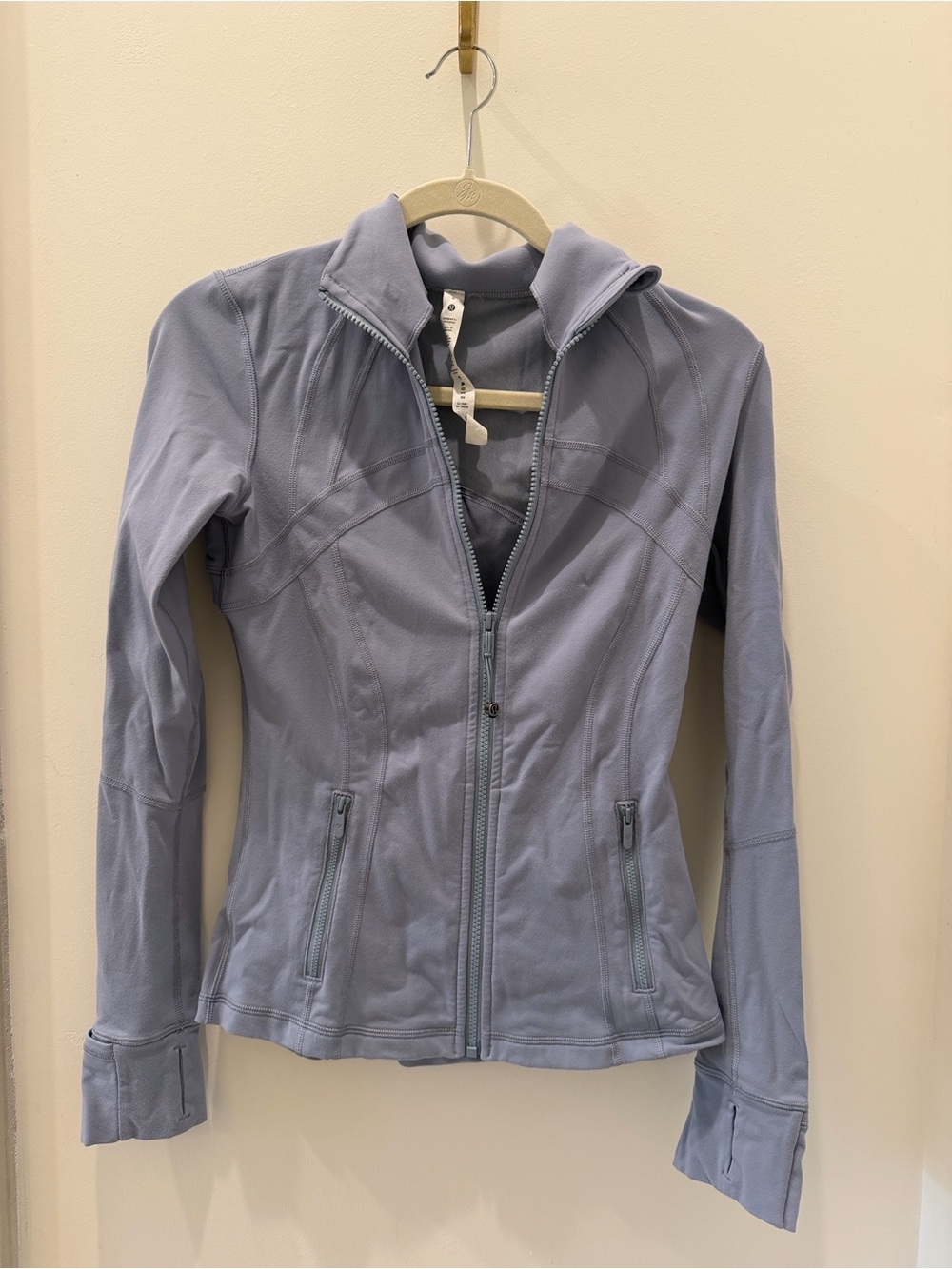 Lululemon Light Blue Women's Zip-Up Jacket